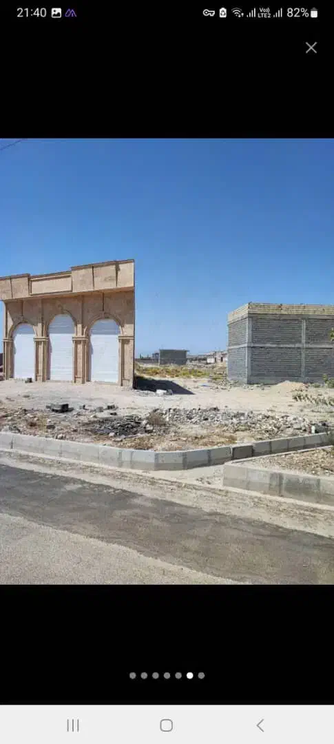 زمین ۸۴ متری بلوار شهید علی اکبر|فروش زمین و ملک کلنگی|جهرم, |دیوار