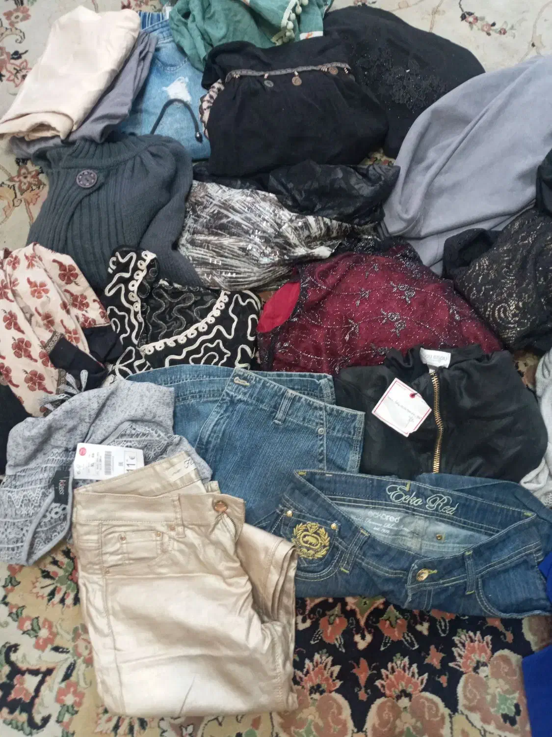 لباس زنانه نو ودر حد نو ترک|لباس|شاهینشهر, ۹ دی|دیوار