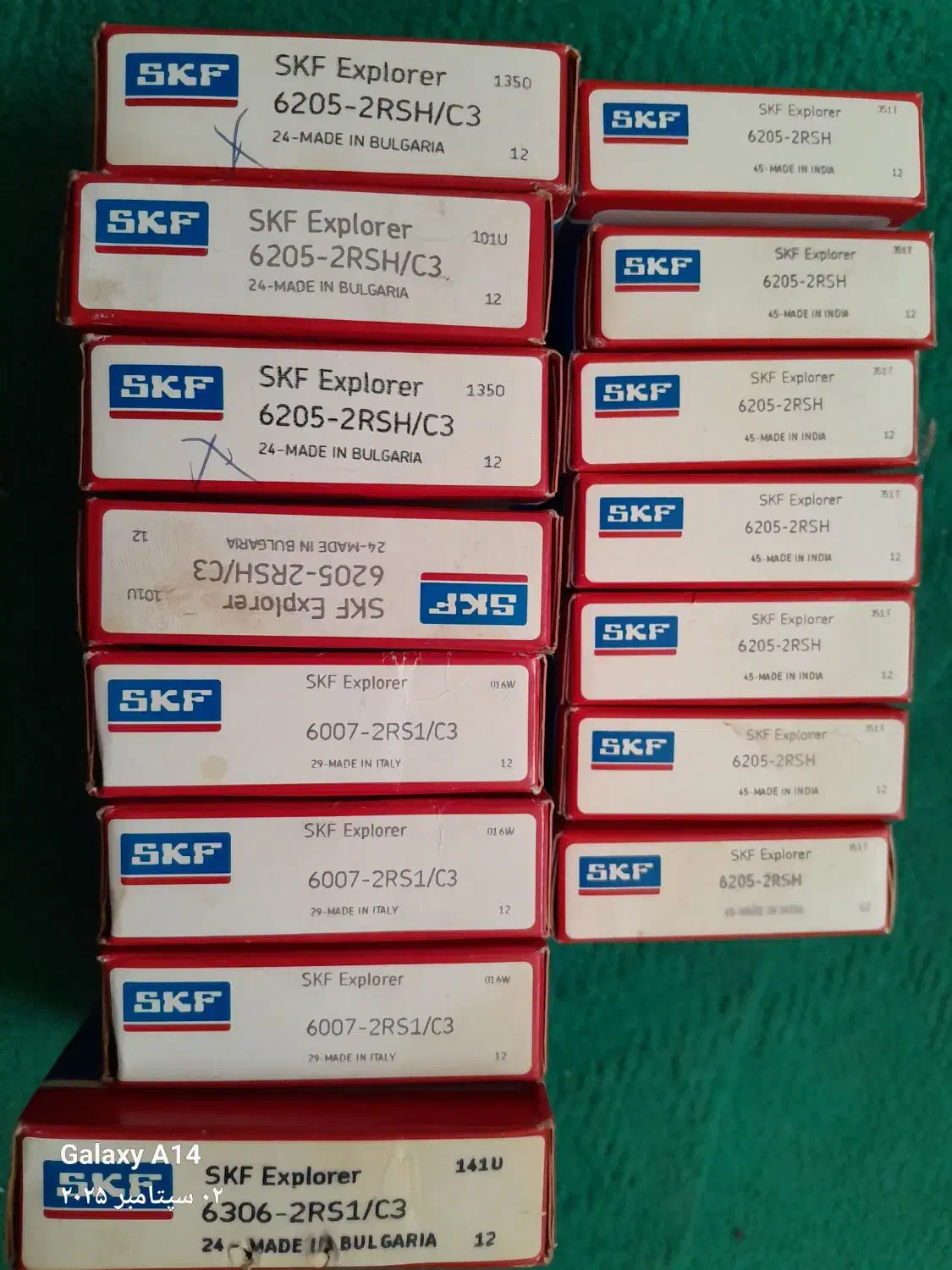 بلبرینگ skf|قطعات یدکی و لوازم جانبی|قم, شهرک توانیر|دیوار