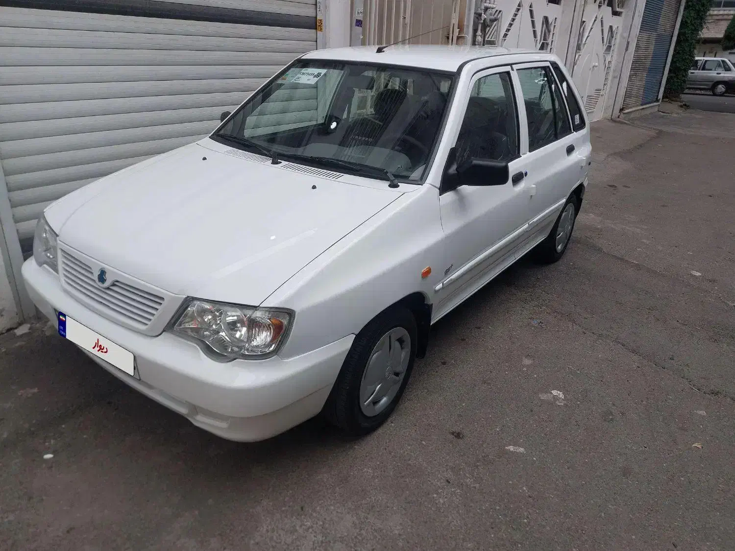 پراید ۱۱۱مدل ۹۳|خودرو سواری و وانت|لاهیجان, کوی خزر|دیوار