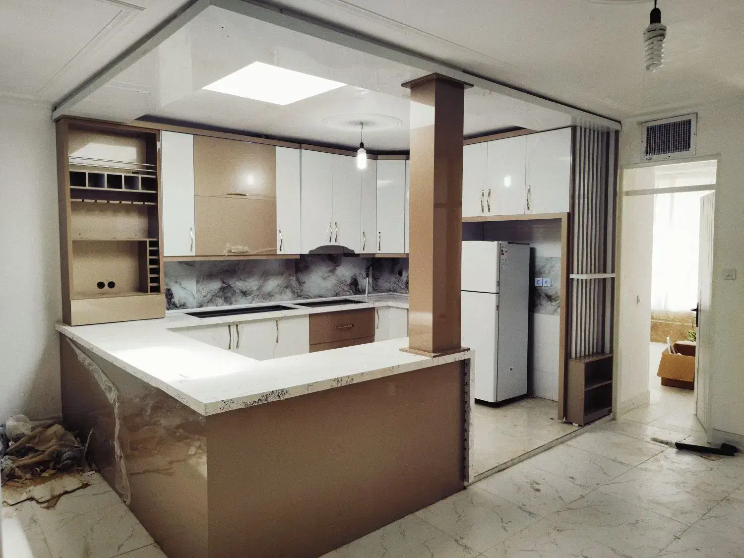 کمد دیواری mdf|جاکفشی، کمد، دراور|ملایر, |دیوار