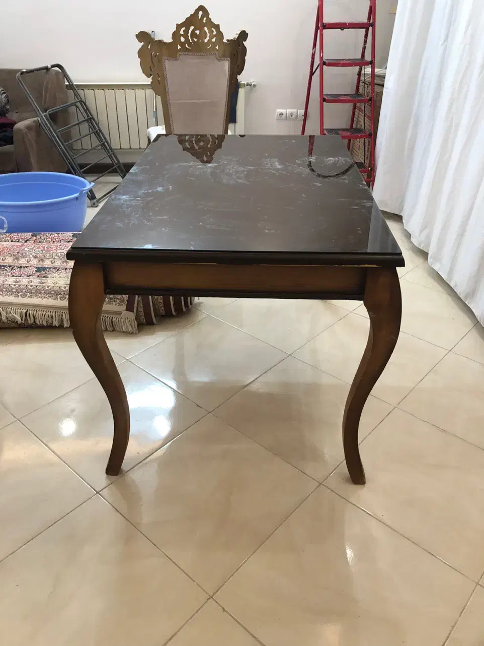 میز ناهار خوری ۶نفره|میز و صندلی غذاخوری|مشهد, کلاهدوز|دیوار