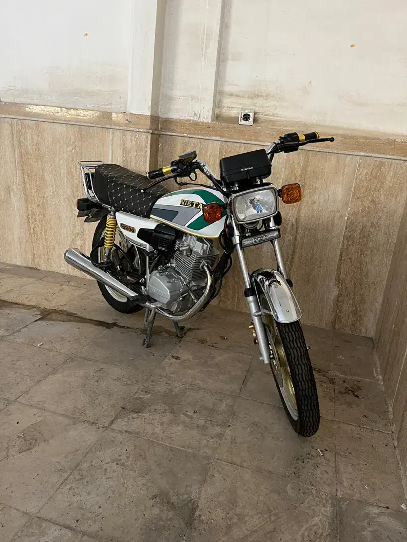 موتور سیکلت 200 CG نیکتاز|موتورسیکلت|بندرعباس, |دیوار