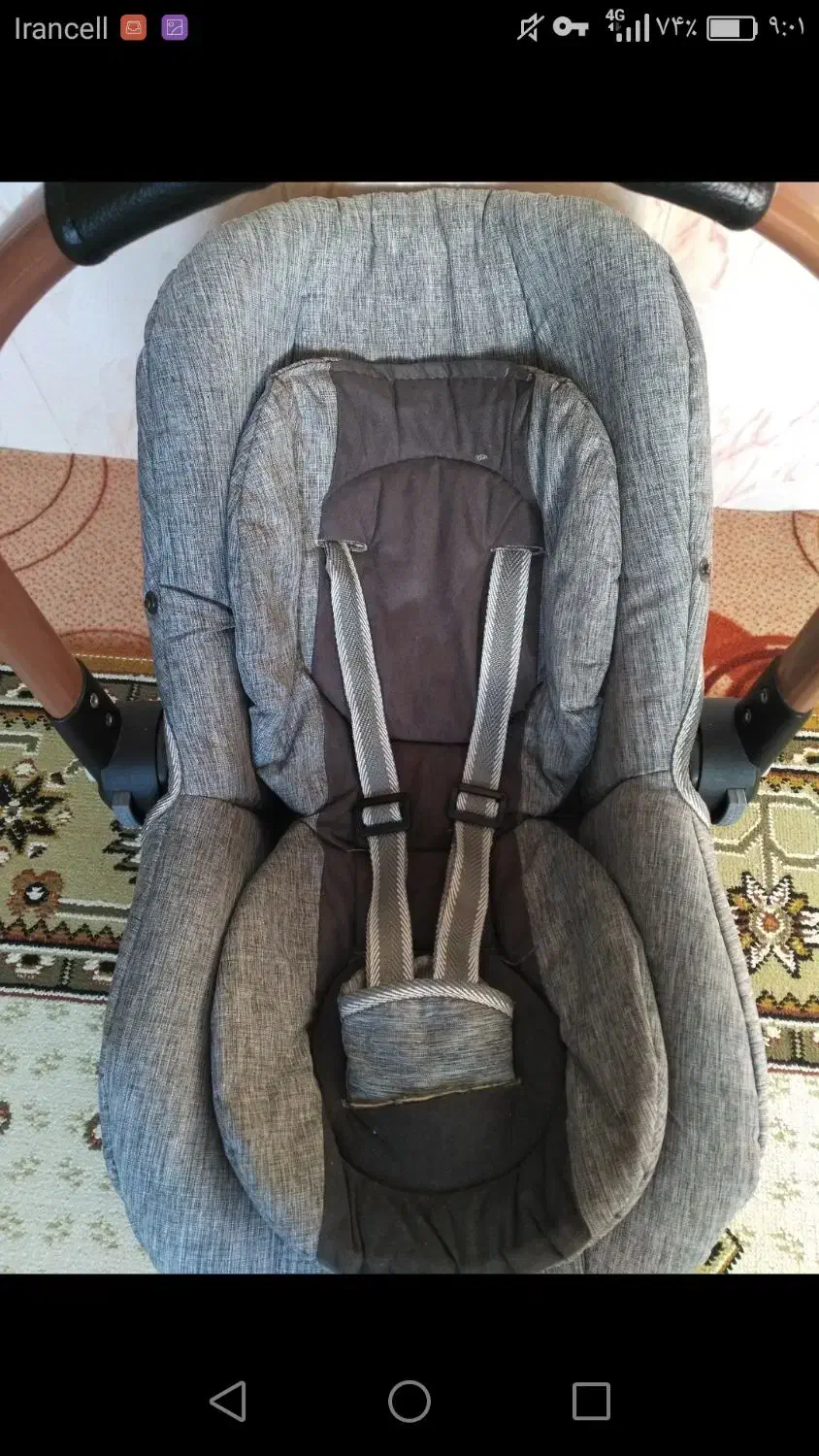 کریر مارک چیچک|کالسکه و لوازم جانبی|لاهیجان, کوی آزادگان|دیوار