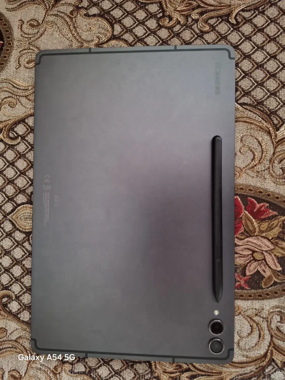 تبلت به همراه کولپد tab s9plus 5g|تبلت|تهران, هفت چنار|دیوار