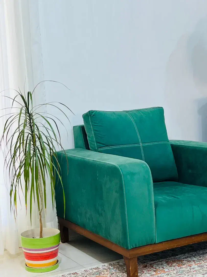 مبل چهارنفره|مبلمان خانگی و میز عسلی|محمودآباد, |دیوار