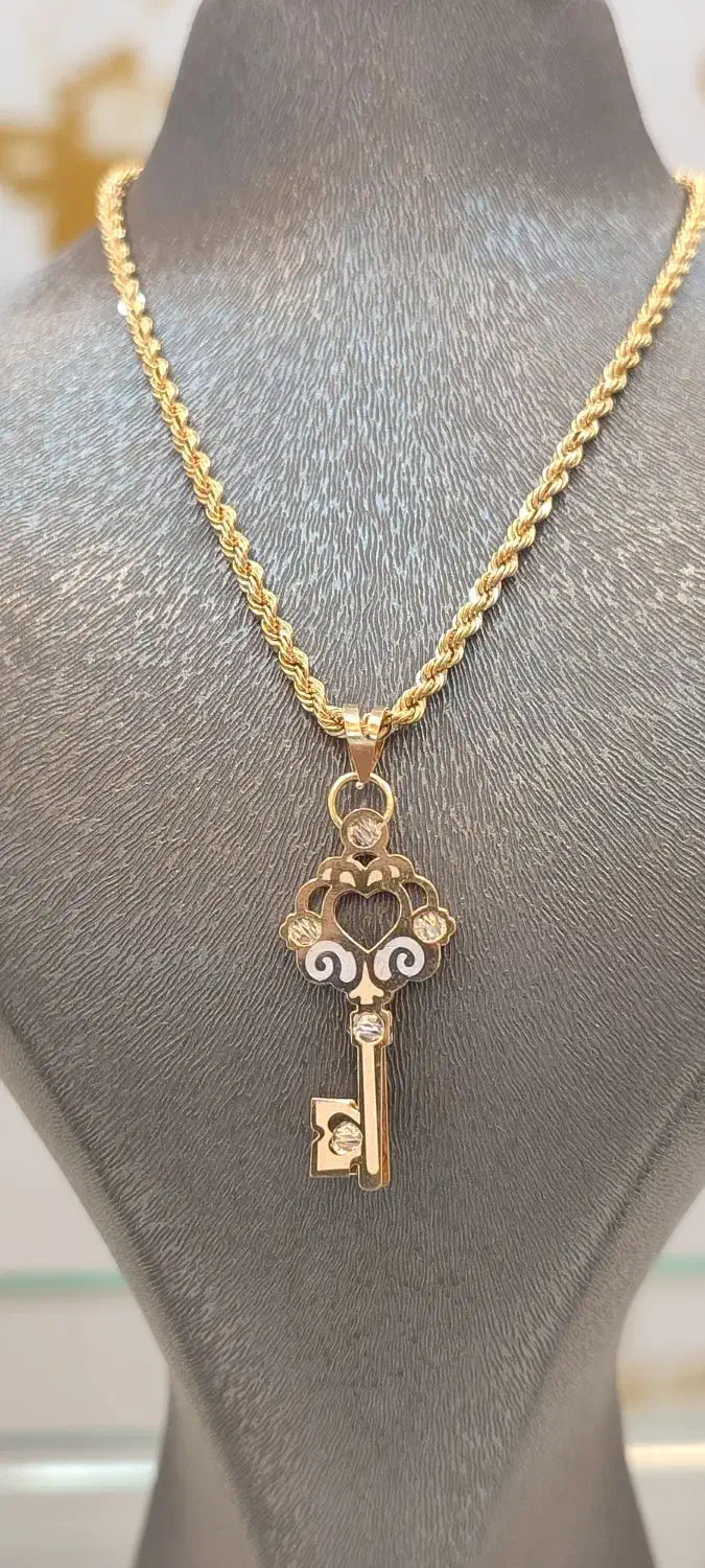 فروش ویژه انواع پلاک و زنجیر طلا|جواهرات|دزفول, |دیوار