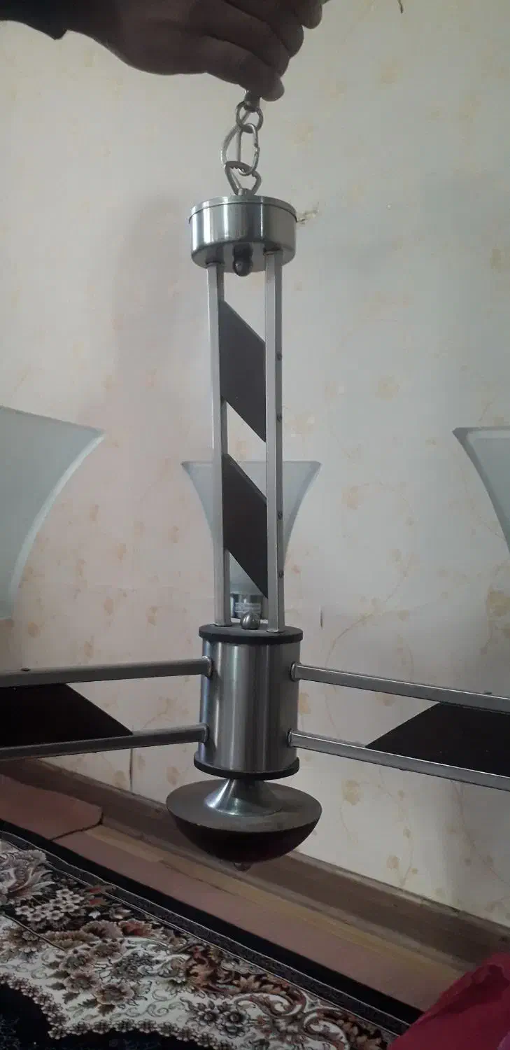 لوستر زیبا وشیک|لوستر و چراغ آویز|تبریز, |دیوار