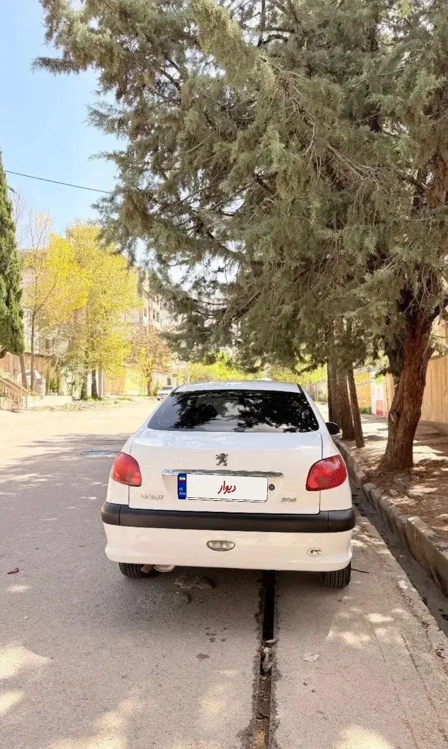 206sd|خودرو سواری و وانت|یاسوج, |دیوار