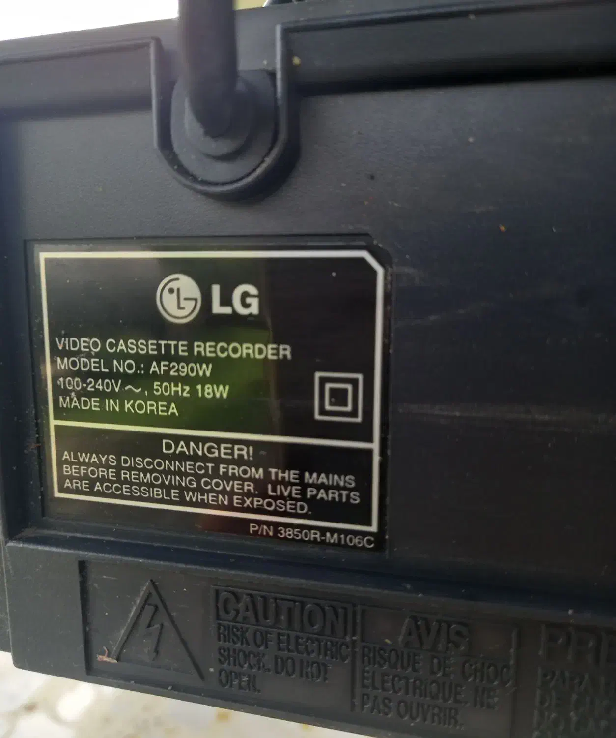 ویدئو پخش LG اصل کره|سیستم صوتی خانگی|خرم‌آباد (تنکابن), |دیوار