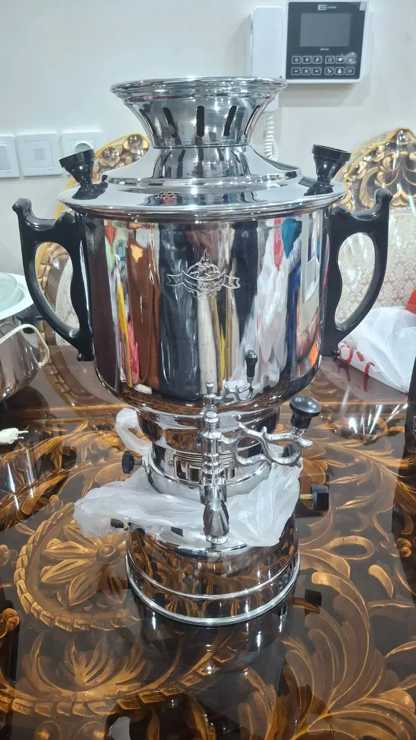 سماور گازی برند قدیمی|سماور، چای‌ساز، قهوه‌ساز|تهران, شارق|دیوار