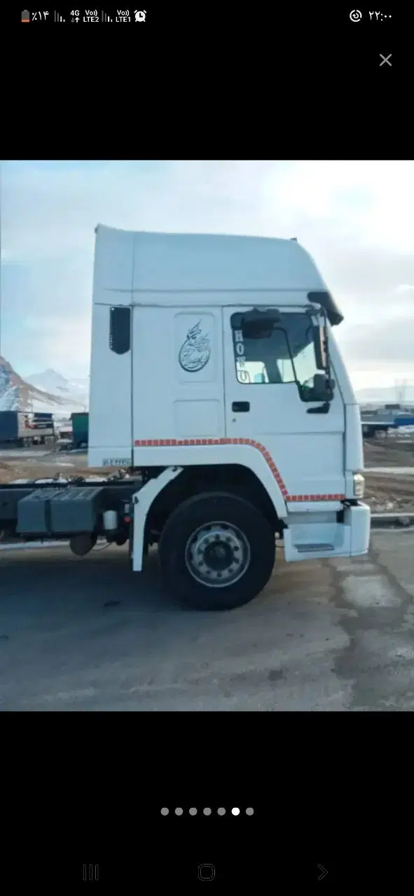 هوو ۲۰۰۷|خودرو سنگین|لنجان, |دیوار