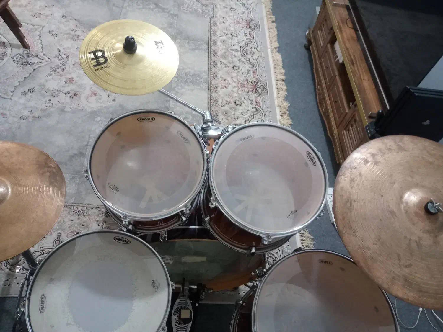 Mapex Meredian Maple|درام و پرکاشن|تهران, وحیدیه|دیوار