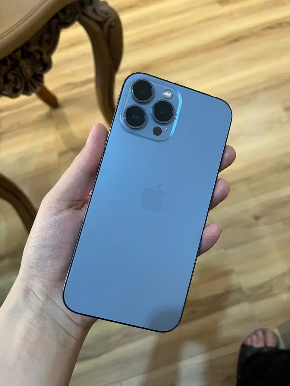 آیفون ۱۳ پرومکس 128 تک سیم کاملاً سالم در حد نو|موبایل|تهران, الهیه|دیوار