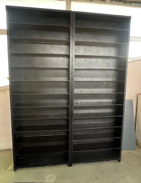 قفسه برای لاک، عطر. موبایل ، مجسمه|کتابخانه، شلف، قفسههای دیواری|رشت, بلوار گیلان|دیوار