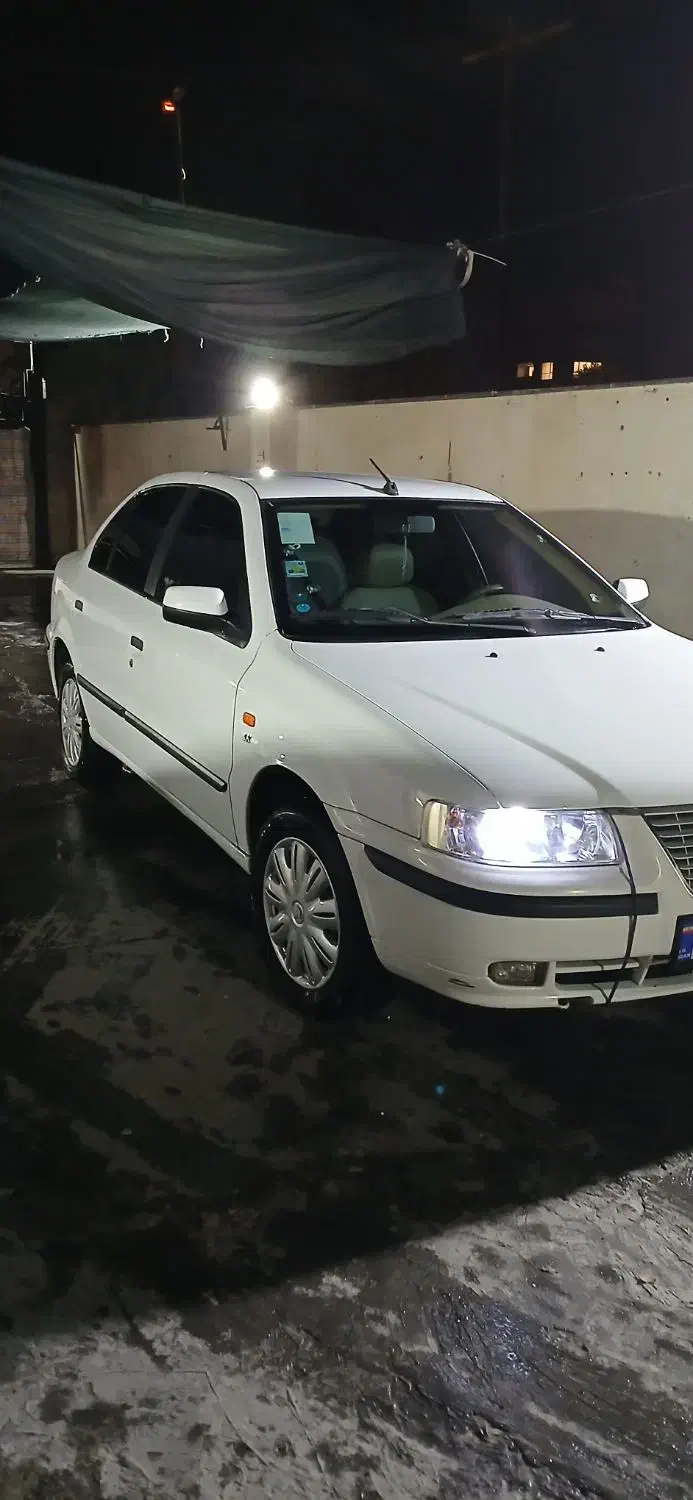 سمند EF7 دوگانه فابریک|خودرو سواری و وانت|کرمانشاه, |دیوار