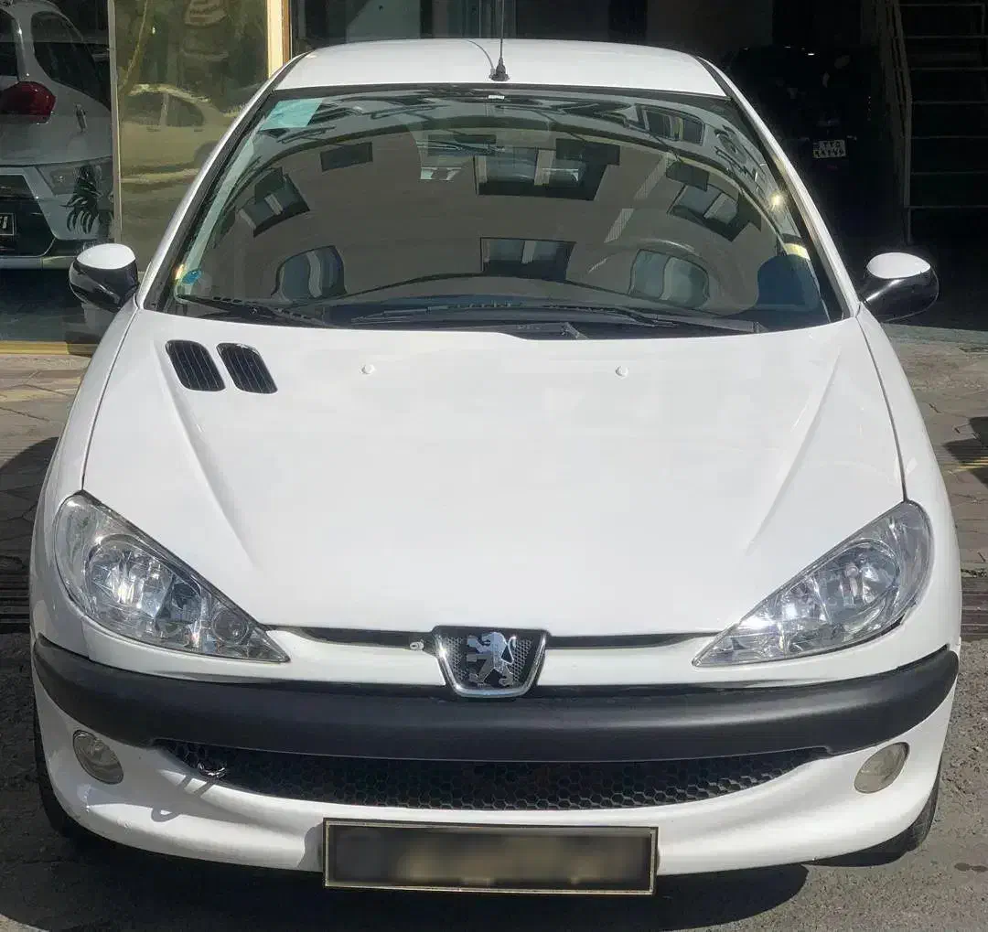 پژو 206 تیپ 2 97|خودرو سواری و وانت|تهران, وردآورد|دیوار