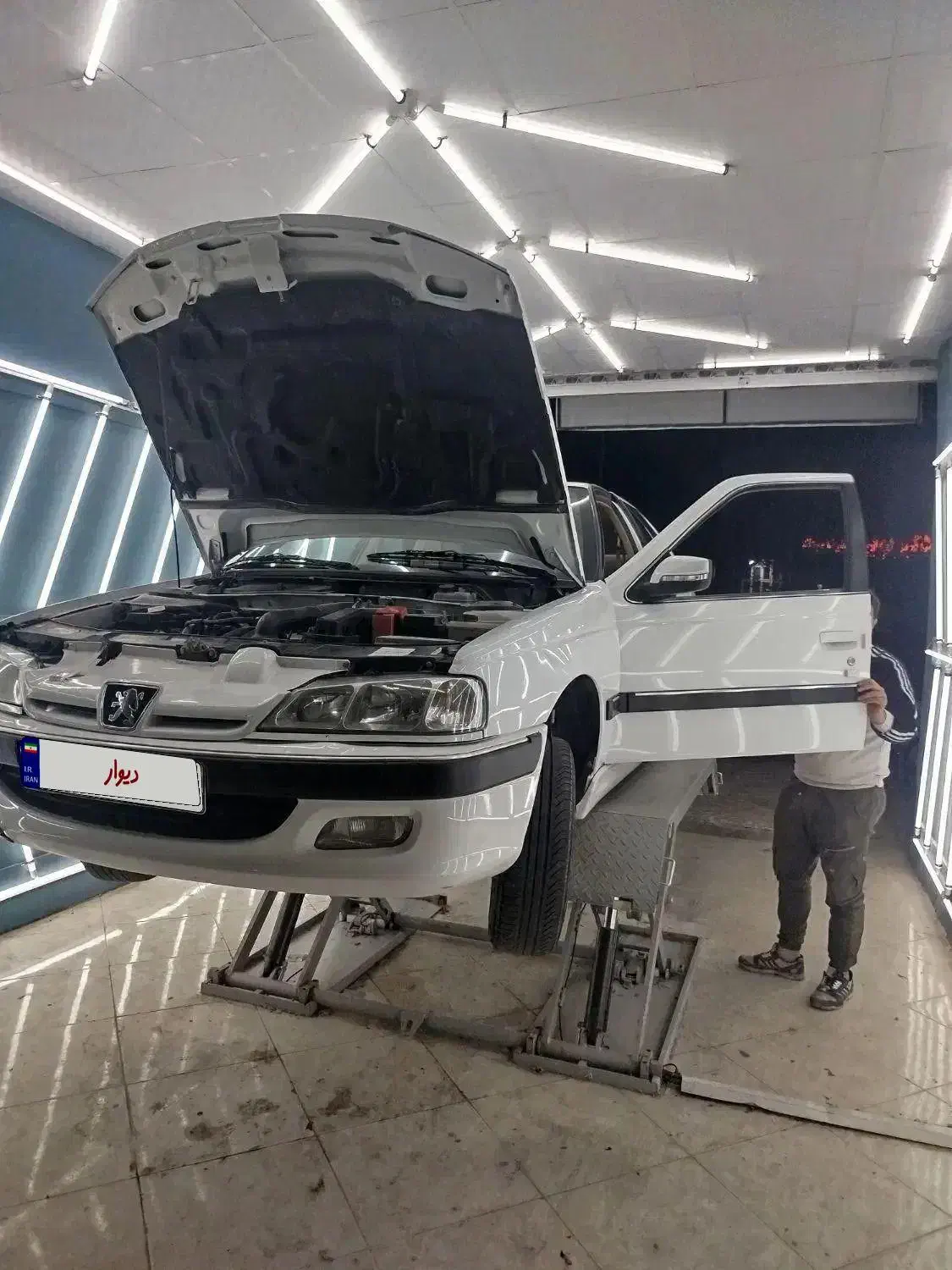 پارس موتور جدید ۴۰۱ دریچه گاز سیمی|خودرو سواری و وانت|باخزر, |دیوار