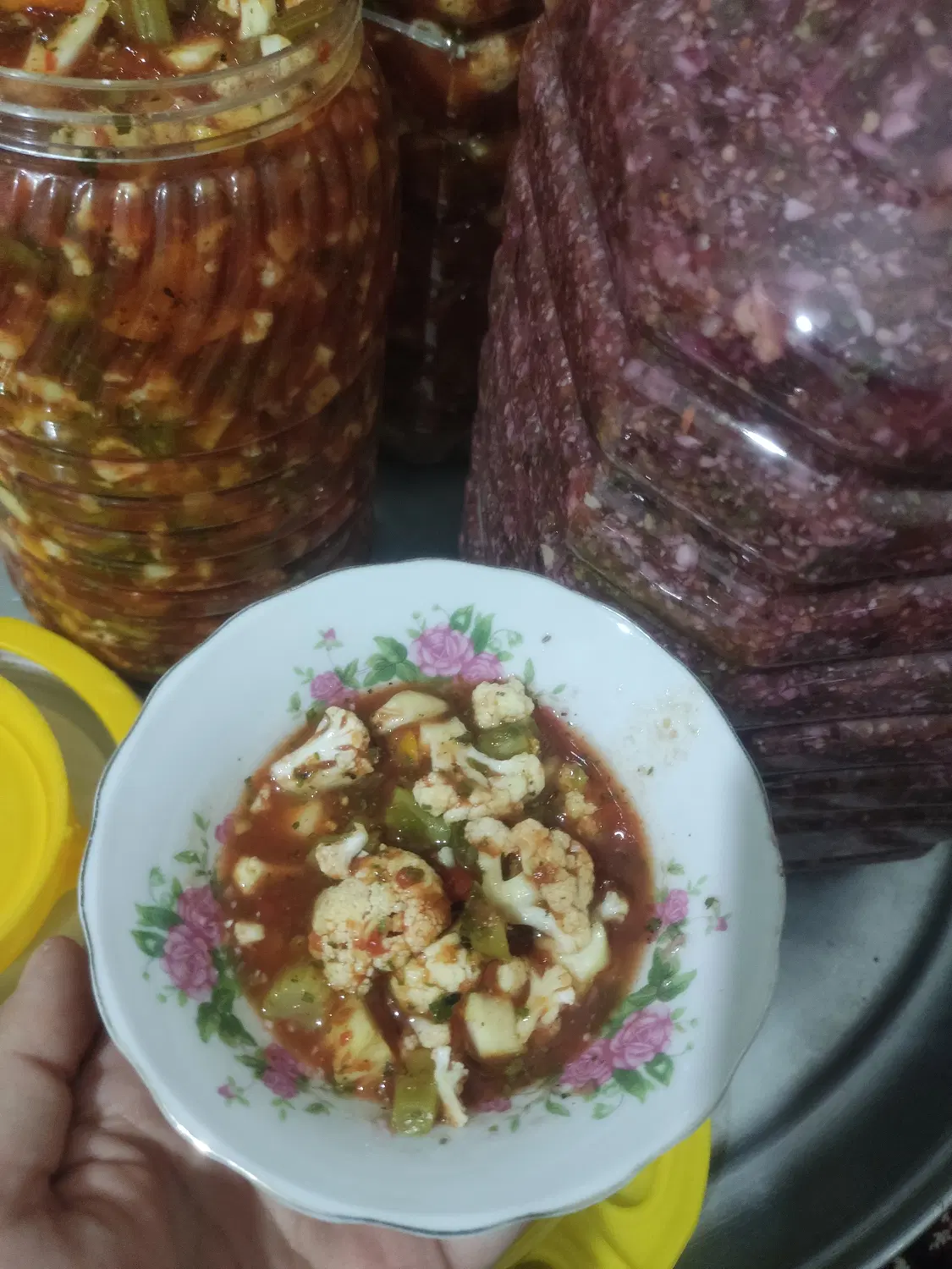ترشی|خوردنی و آشامیدنی|بهار, |دیوار
