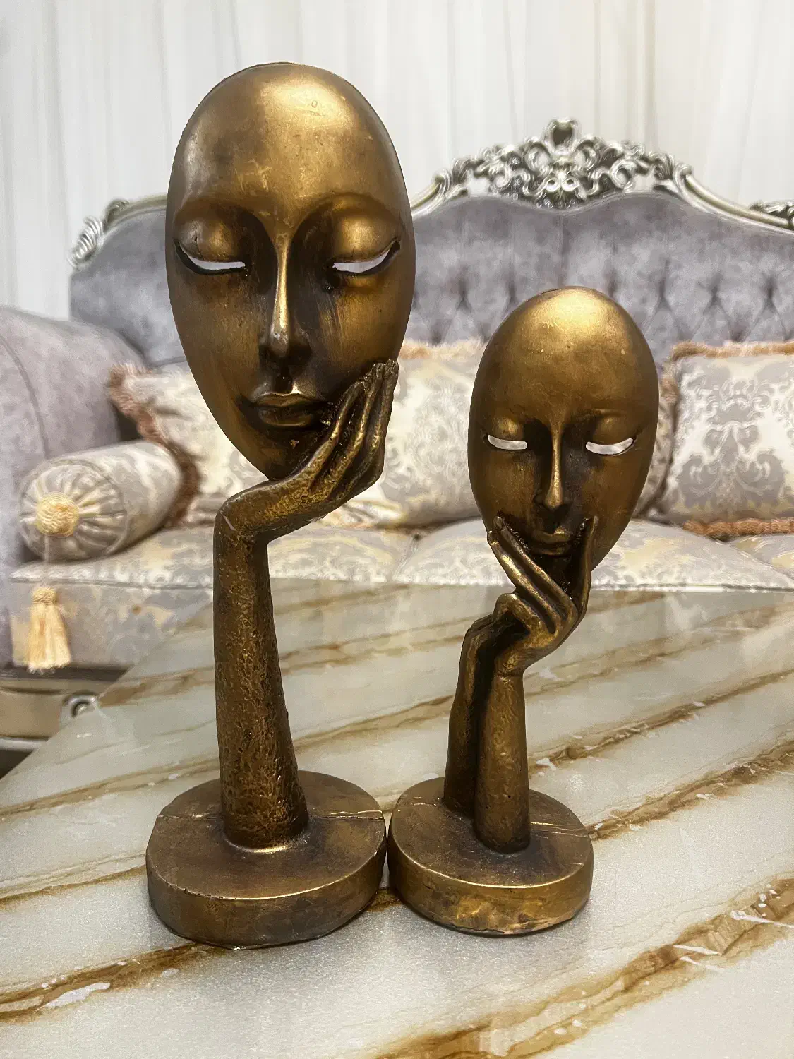 ۵عدد مجسمه|مجسمه، تندیس، ماکت|خمین, |دیوار