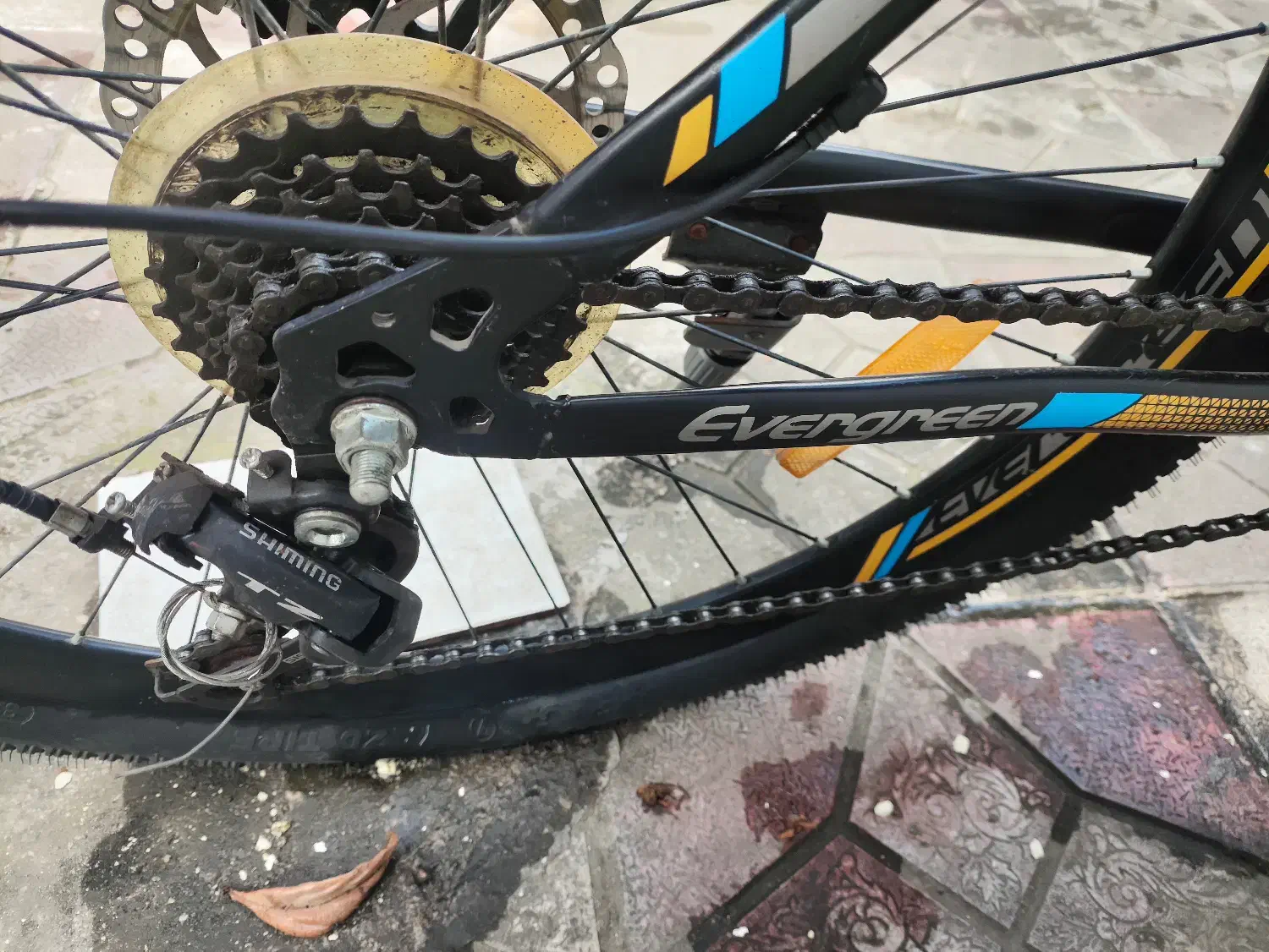 دوچرخه|دوچرخه، اسکیت، اسکوتر|چالوس, |دیوار