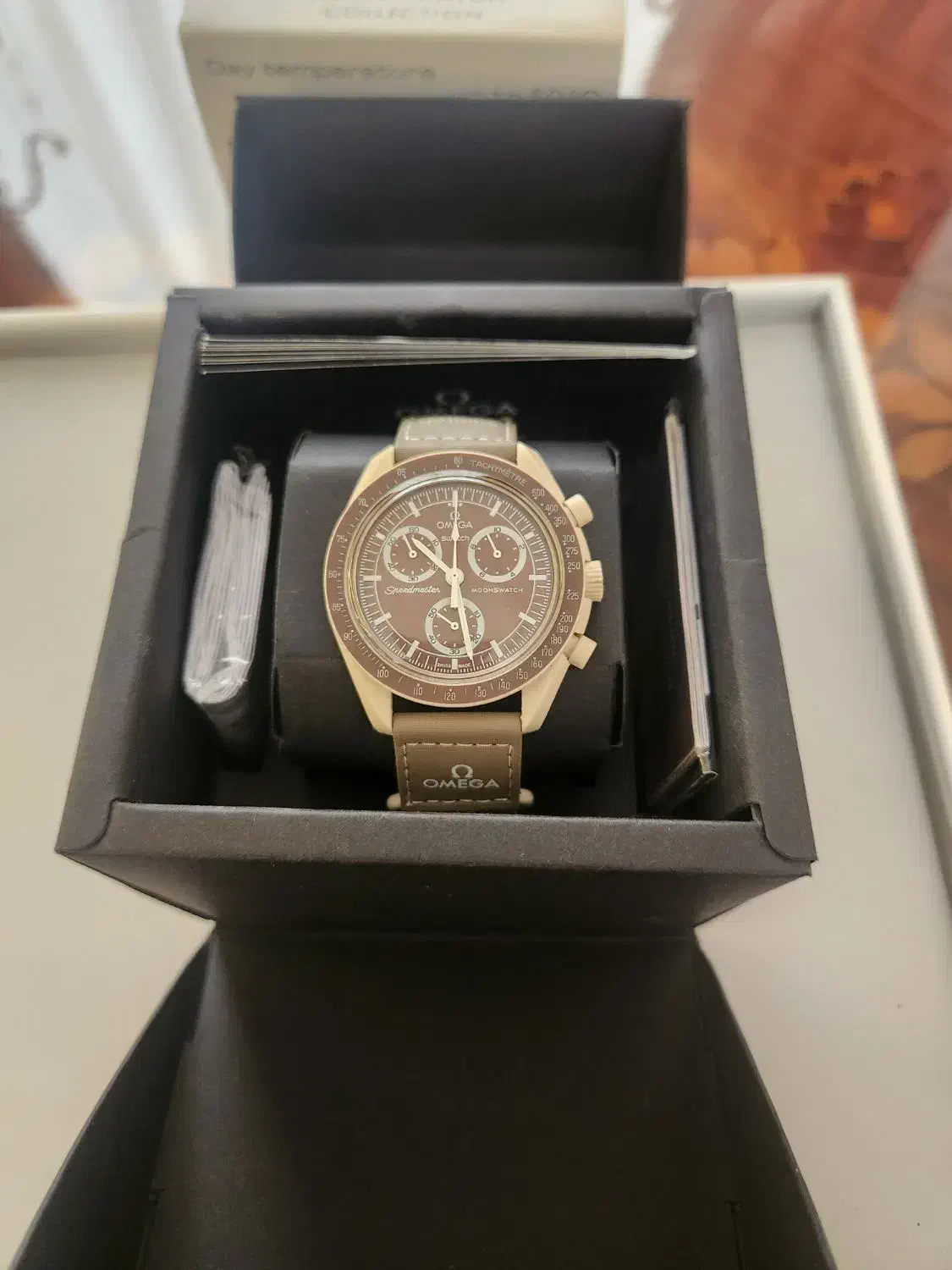 ساعت امگا سواچ desert|ساعت|تهران, الهیه|دیوار