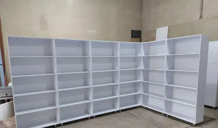 قفسه.ویترین.دکور مغازه.ام دی اف تخفیف جشنواره|بوفه، ویترین، کنسول|تبریز, |دیوار