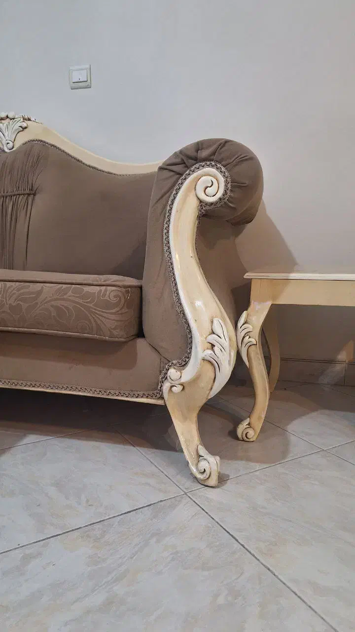 مبلمان کلاسیک استیل با بهترین قیمت|مبلمان خانگی و میز عسلی|نور, |دیوار