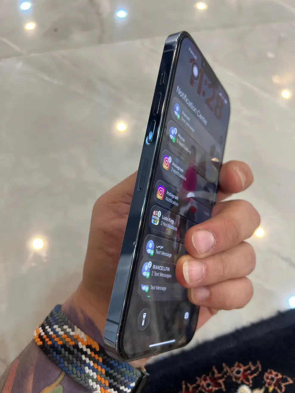 ۱۳پرومکس ابی|موبایل|تهران, صادقیه|دیوار