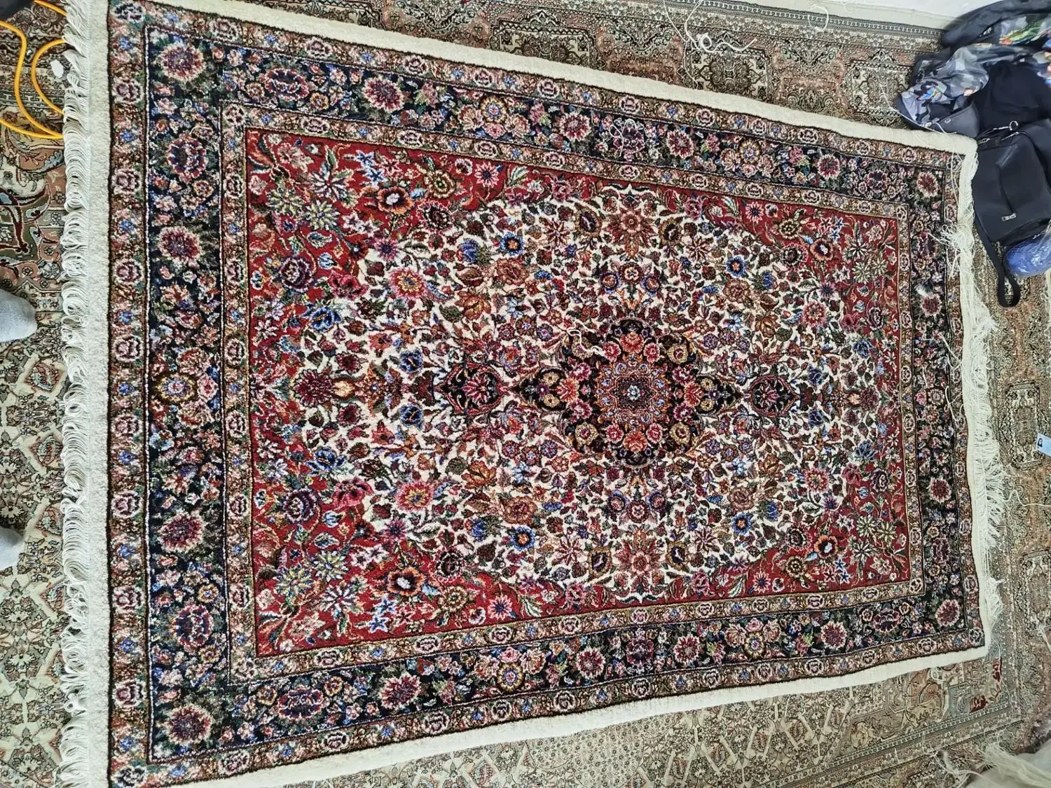 فرش دست بافت|فرش|همدان, |دیوار