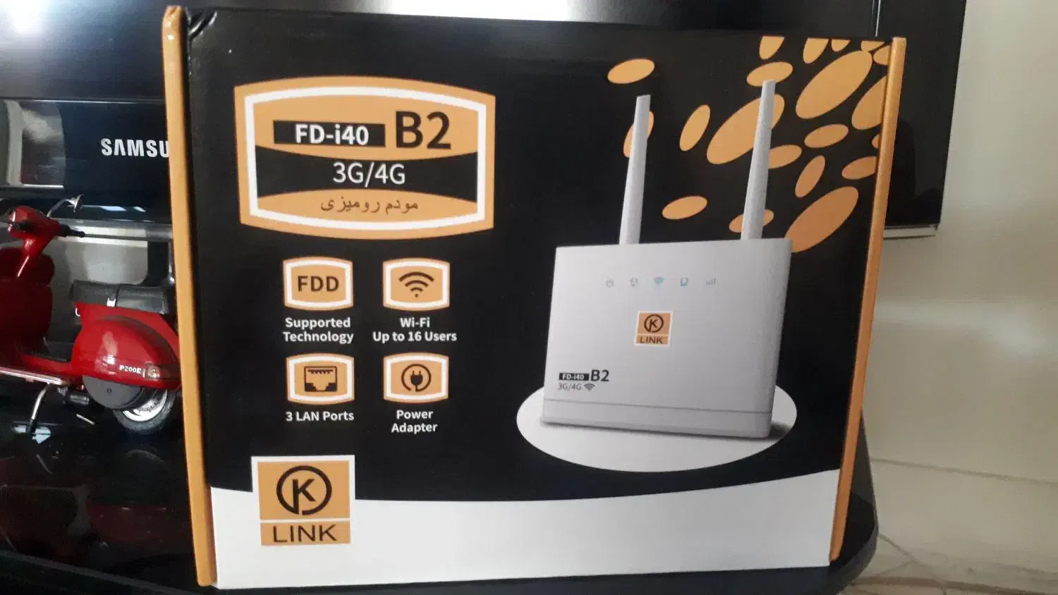 مودم سیمکارتی/آنلاک/4G|مودم و تجهیزات شبکه|تهران, شادمان|دیوار