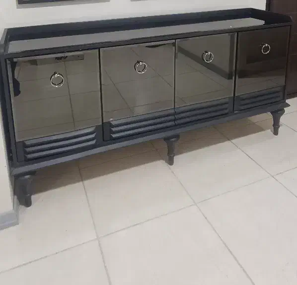 میزتلوزیون و ایینه کنسول|بوفه، ویترین، کنسول|تهران, چیتگر جنوبی|دیوار