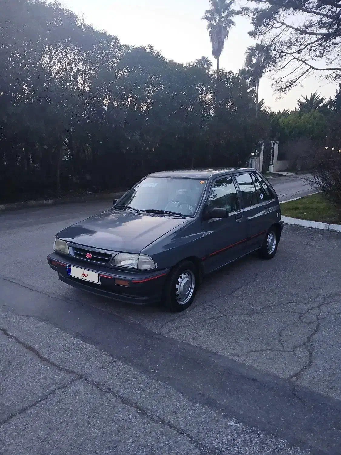 هاچ بک مدل ۸۱ بدون پوسیدگی|خودرو سواری و وانت|رامسر, |دیوار