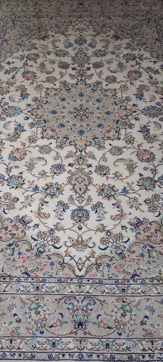 قالی جفت نه متری یزدی دستبافت|فرش|شیراز, بریجستون|دیوار