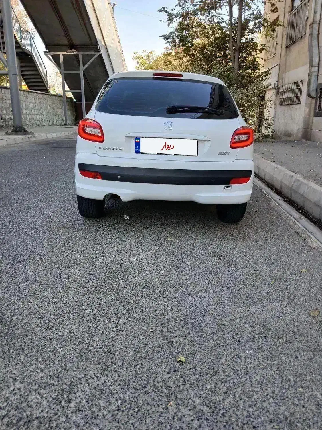 فروش ۲۰۷|خودرو سواری و وانت|تهران, سردارجنگل|دیوار