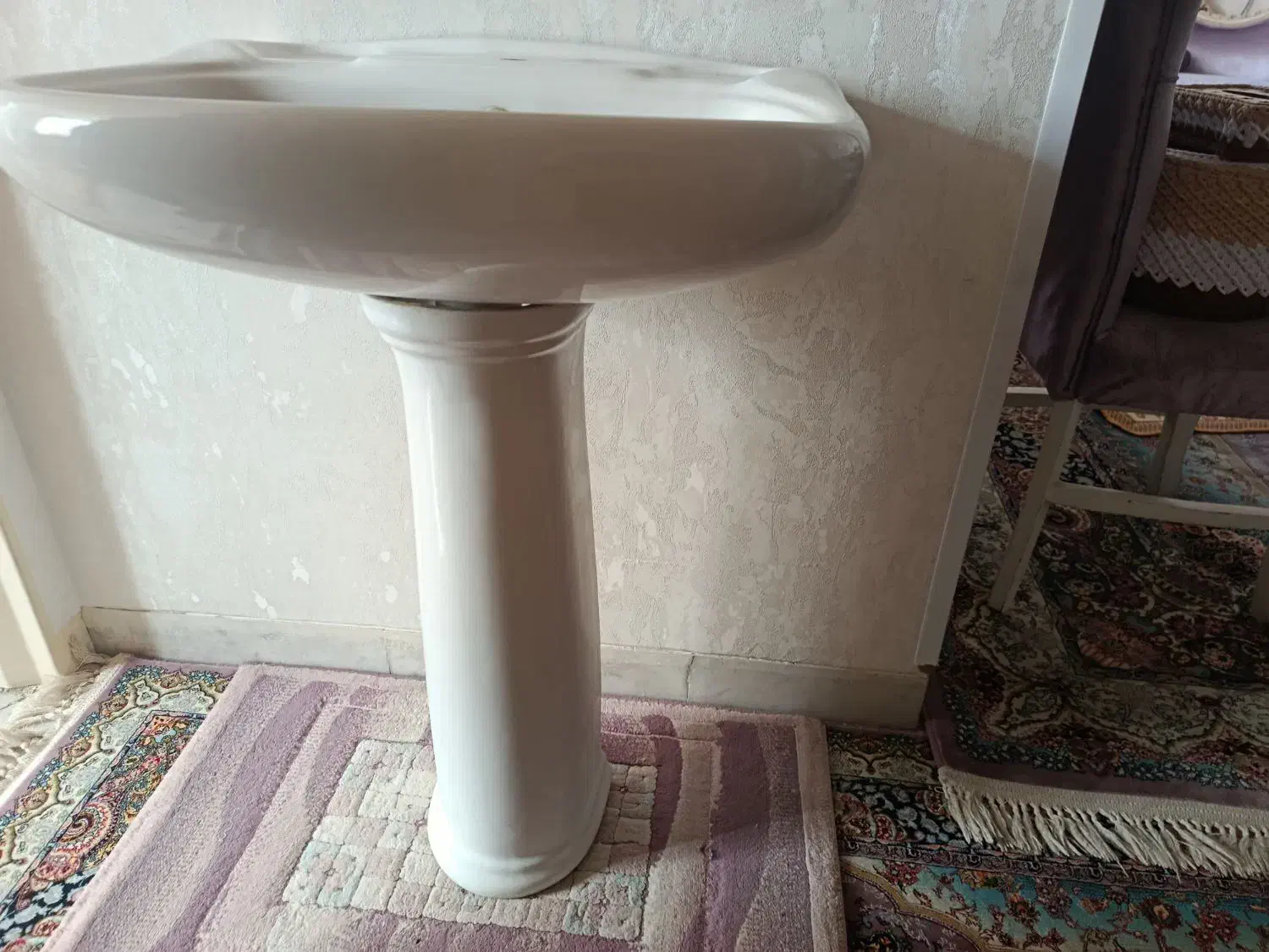 روشویی دستشویی|لوازم سرویس بهداشتی|سمنان, |دیوار