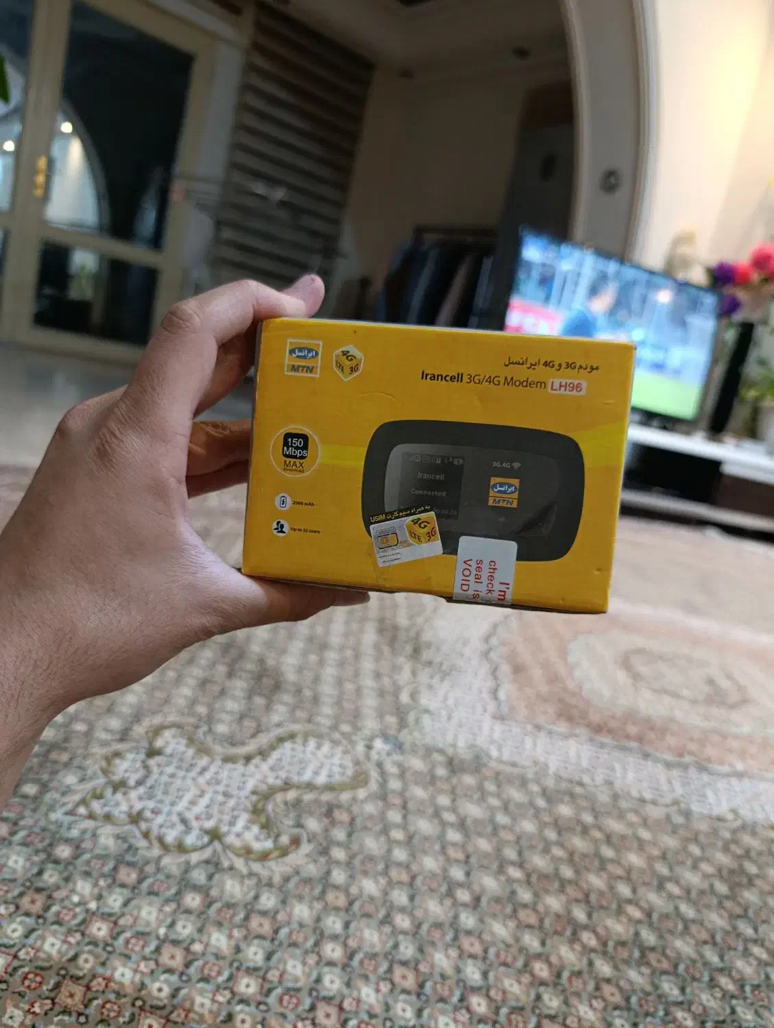 مودم همراه ایرانسل|مودم و تجهیزات شبکه|تهران, مطهری|دیوار