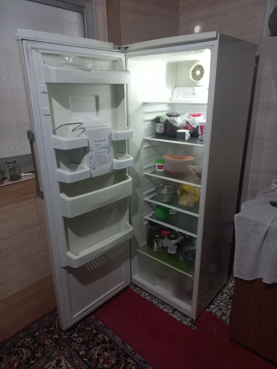 یخچال کنوود|یخچال و فریزر|رشت, عینک|دیوار