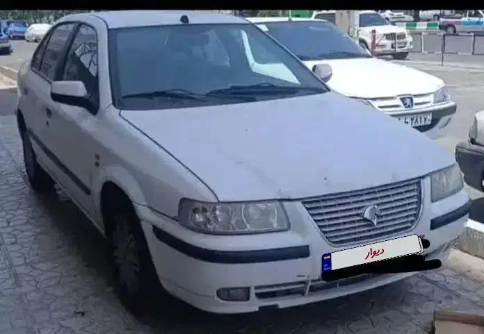 سمندef7 مدل ۹۲|خودرو سواری و وانت|قرچک, مهدیه|دیوار