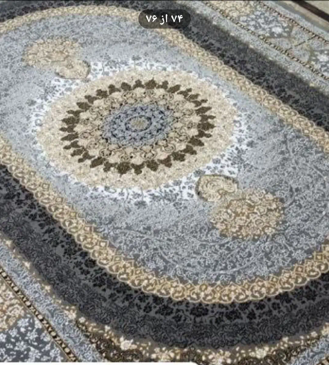 فرش قیمت مناسب در همه ابعاد سنگین وزن|فرش|بروجرد, |دیوار