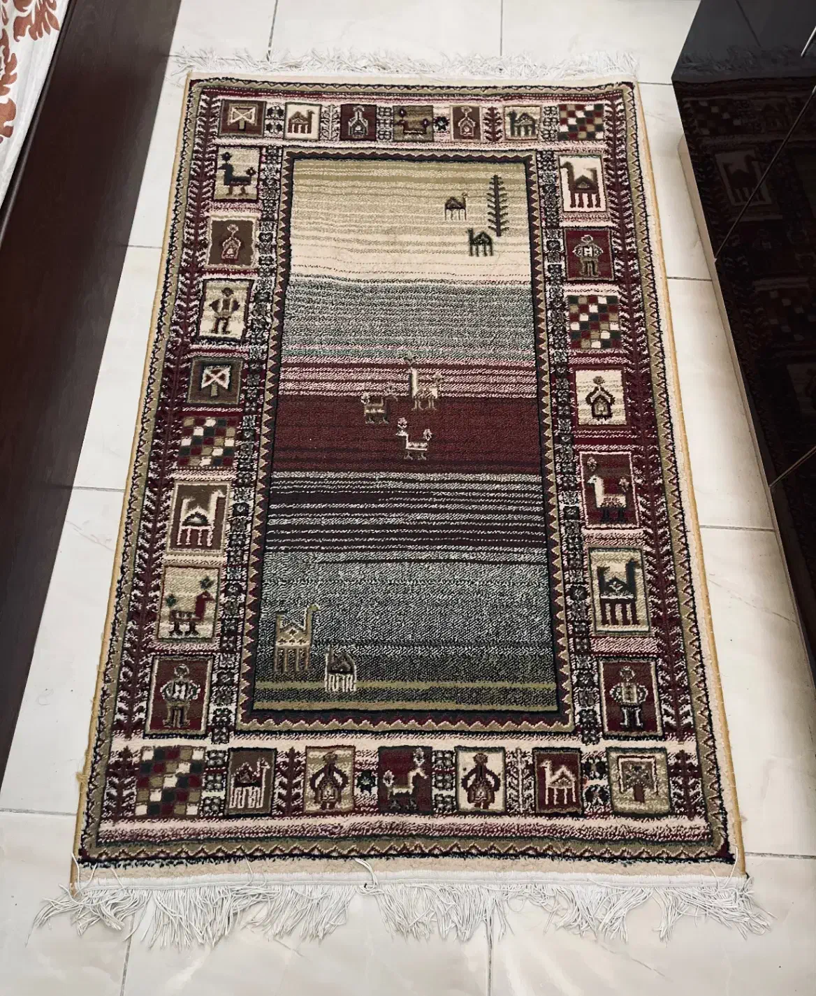 قالیچه|فرش|نکا, |دیوار