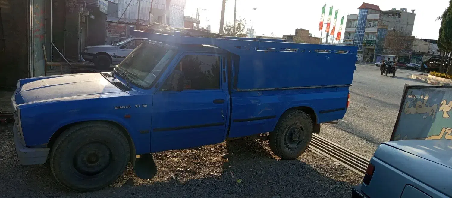 وانت نیسان دوگانه سوز مدل 98|خودرو سواری و وانت|لردگان, |دیوار