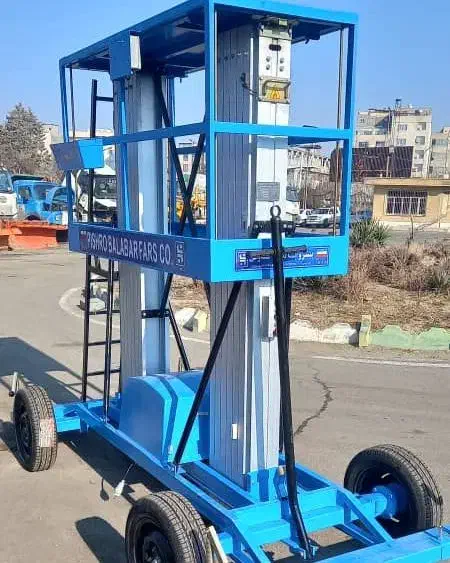 بالابر های مصالح بالا بر جهت نفربر اجاره ای|مصالح و تجهیزات ساختمان|مشهد, فلسطین|دیوار