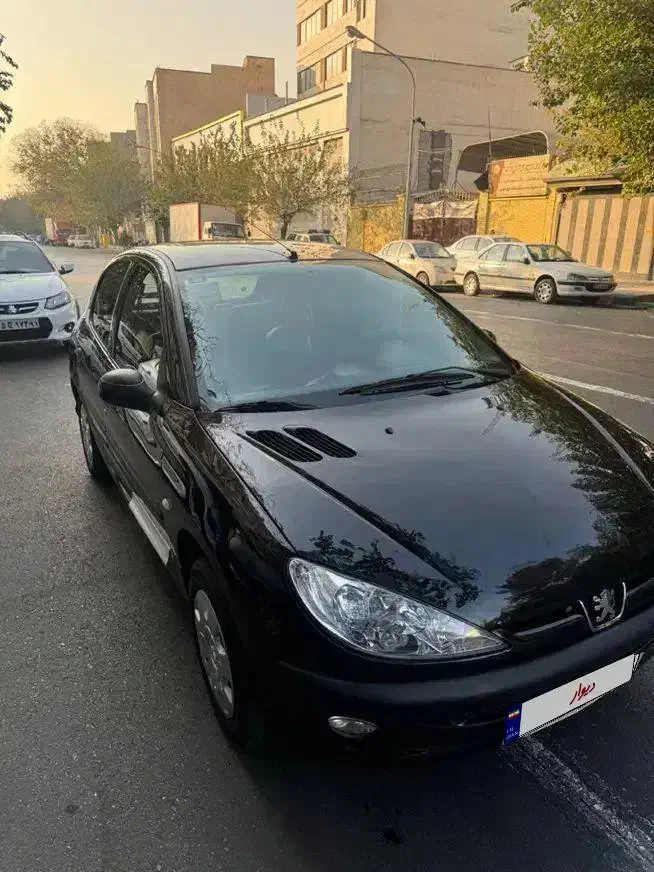 ۲۰۶ تیپ tu3 مدل ۱۴۰۱ سندتک برگ|خودرو سواری و وانت|تهران, امیریه|دیوار