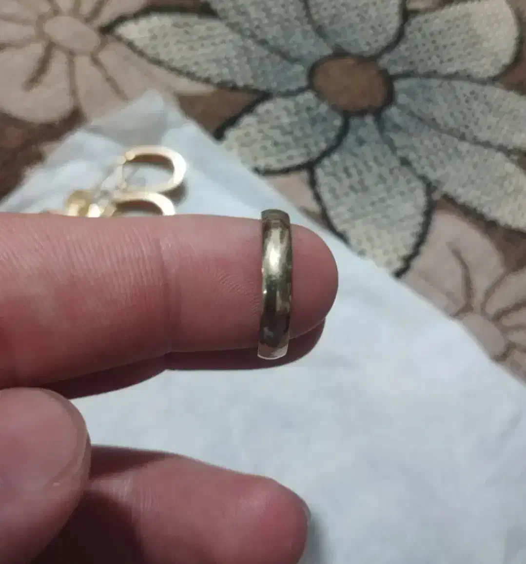 گوشواره و حلقه بدل رنگ ثابت|بدلیجات|قم, مهر آباد|دیوار