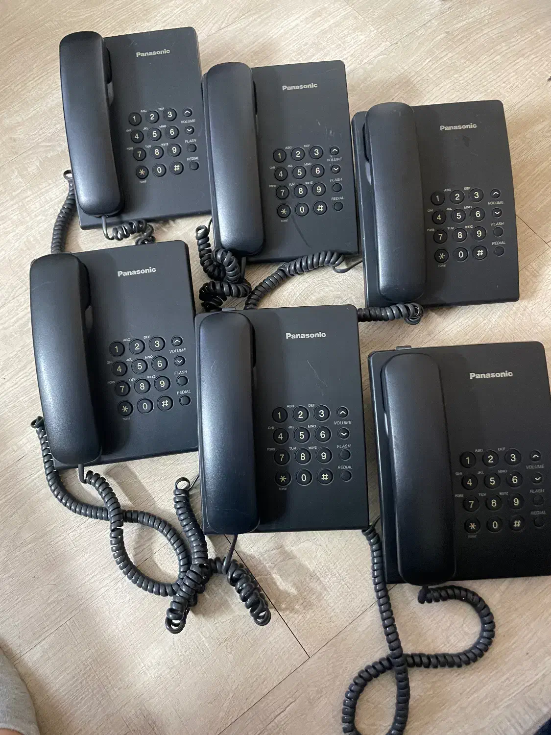 تلفن اداری پاناسونیک|تلفن رومیزی|تهران, بروجردی|دیوار