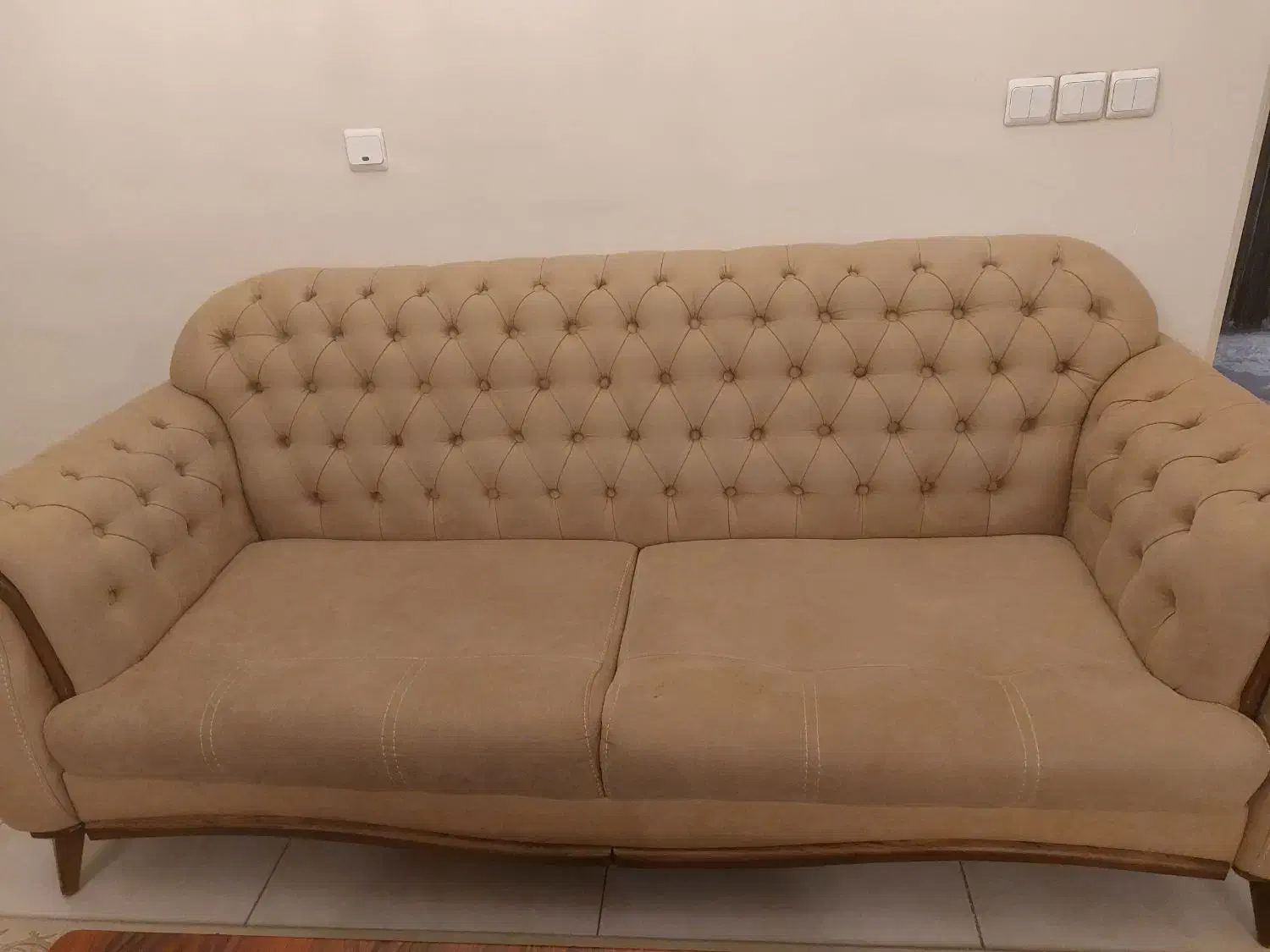 مبل|مبلمان خانگی و میز عسلی|هشتگرد, فاز ۱ مهستان|دیوار