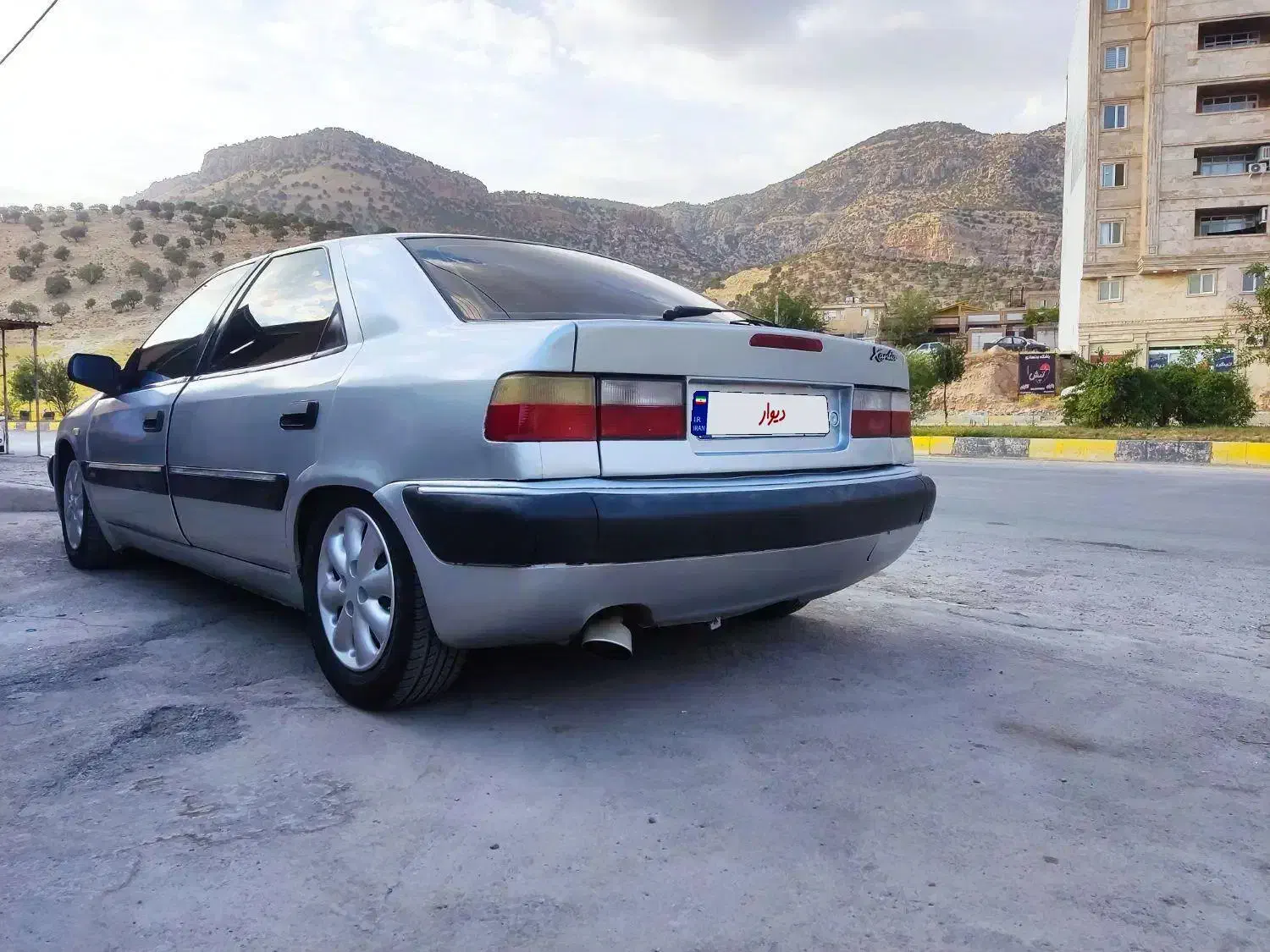 زانتیا نقره ای ۲هزار|خودرو سواری و وانت|ایلام, |دیوار