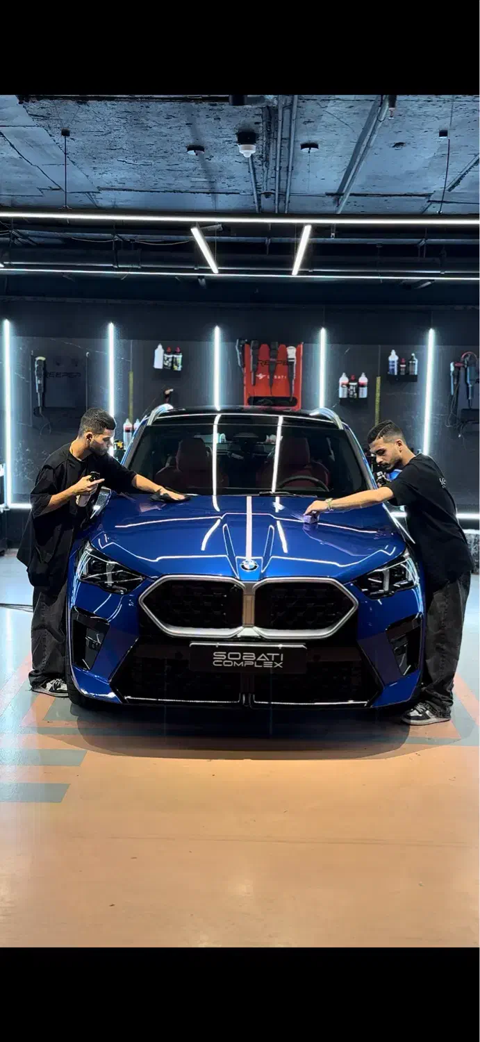 سرامیک خودرو پولیش ماشین کاوربدنه بادی فنس صفرشویی|خدمات موتور و ماشین|تهران, فرمانیه|دیوار