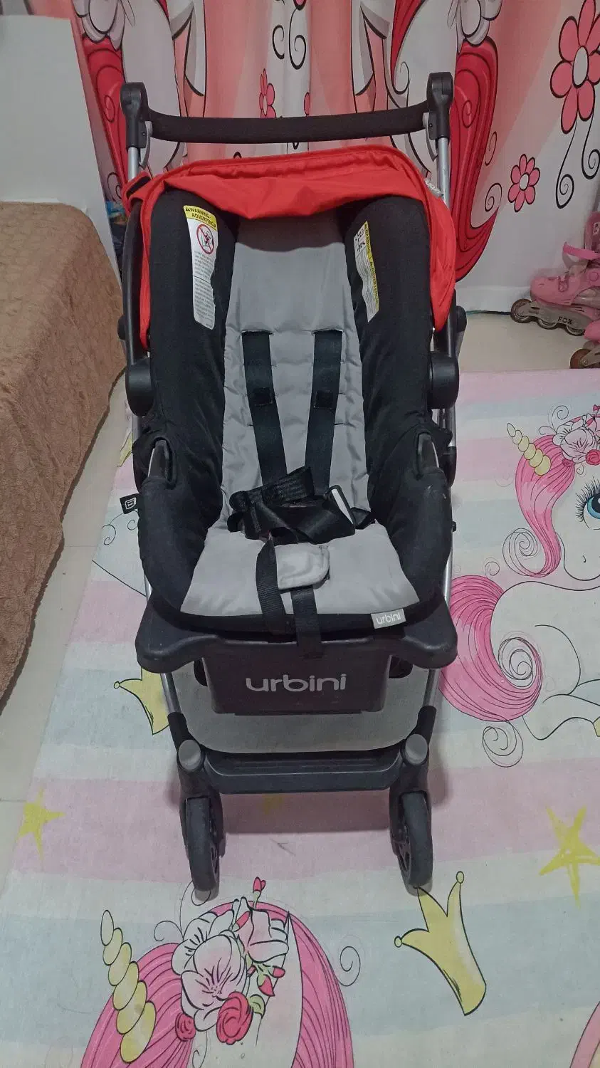 کالسکه کودک سه کاره مارک اوربینی|کالسکه و لوازم جانبی|همدان, |دیوار